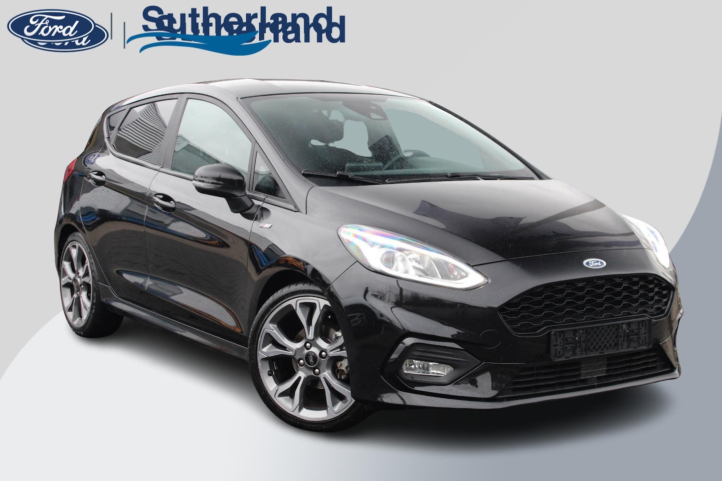 Ford Fiesta - 1.0 EcoBoost ST-Line 95pk | 18 inch Lichtmetaal | Cruise Controle | Apple carplay/Android - AutoWereld.nl