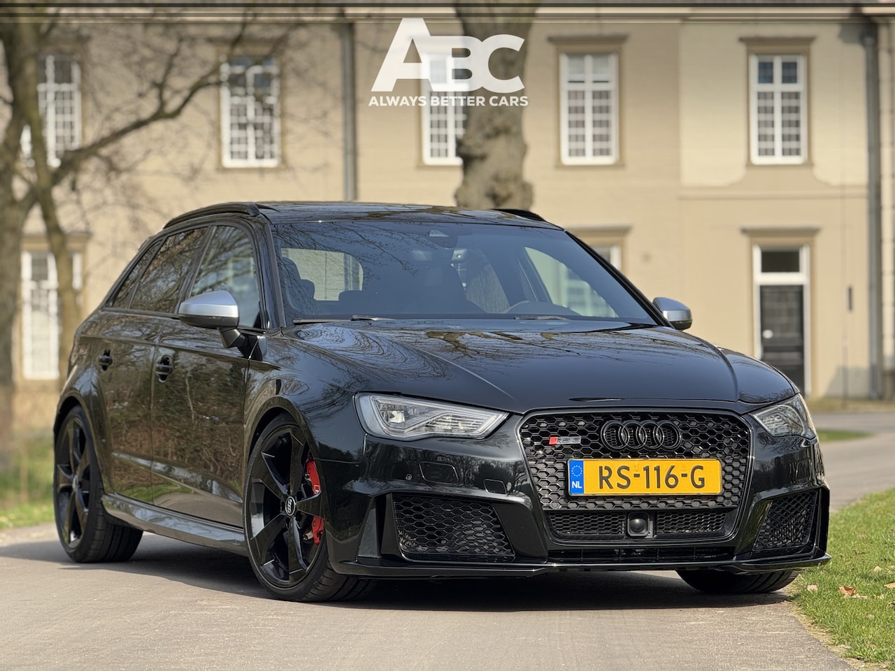 Audi RS3 - Sportback 2.5 TFSI RS 3 quattro Eventuri Keramisch - AutoWereld.nl
