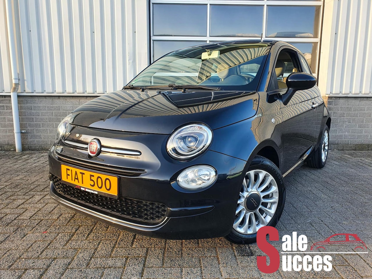 Fiat 500 - 0.9 TwinAir Turbo Popstar 0.9 TwinAir Turbo Popstar - AutoWereld.nl