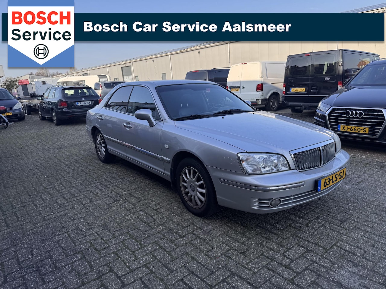 Hyundai XG - 3.5-24V V6 Style AUTOMAAT / GEEN APK / - AutoWereld.nl