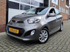 Kia Picanto - 1.2 CVVT Plus Pack titanium Silver 2013 Automaat Topstaat Airco