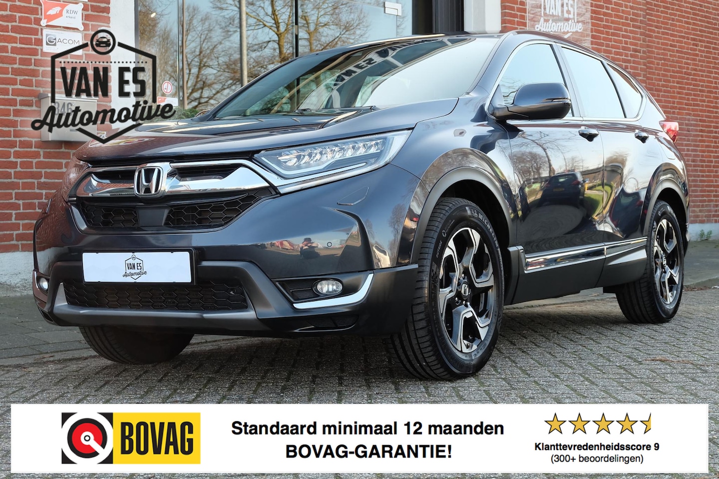 Honda CR-V - 1.5 Elegance / 1ste eig. / NL'se auto / Navi / Camera - AutoWereld.nl