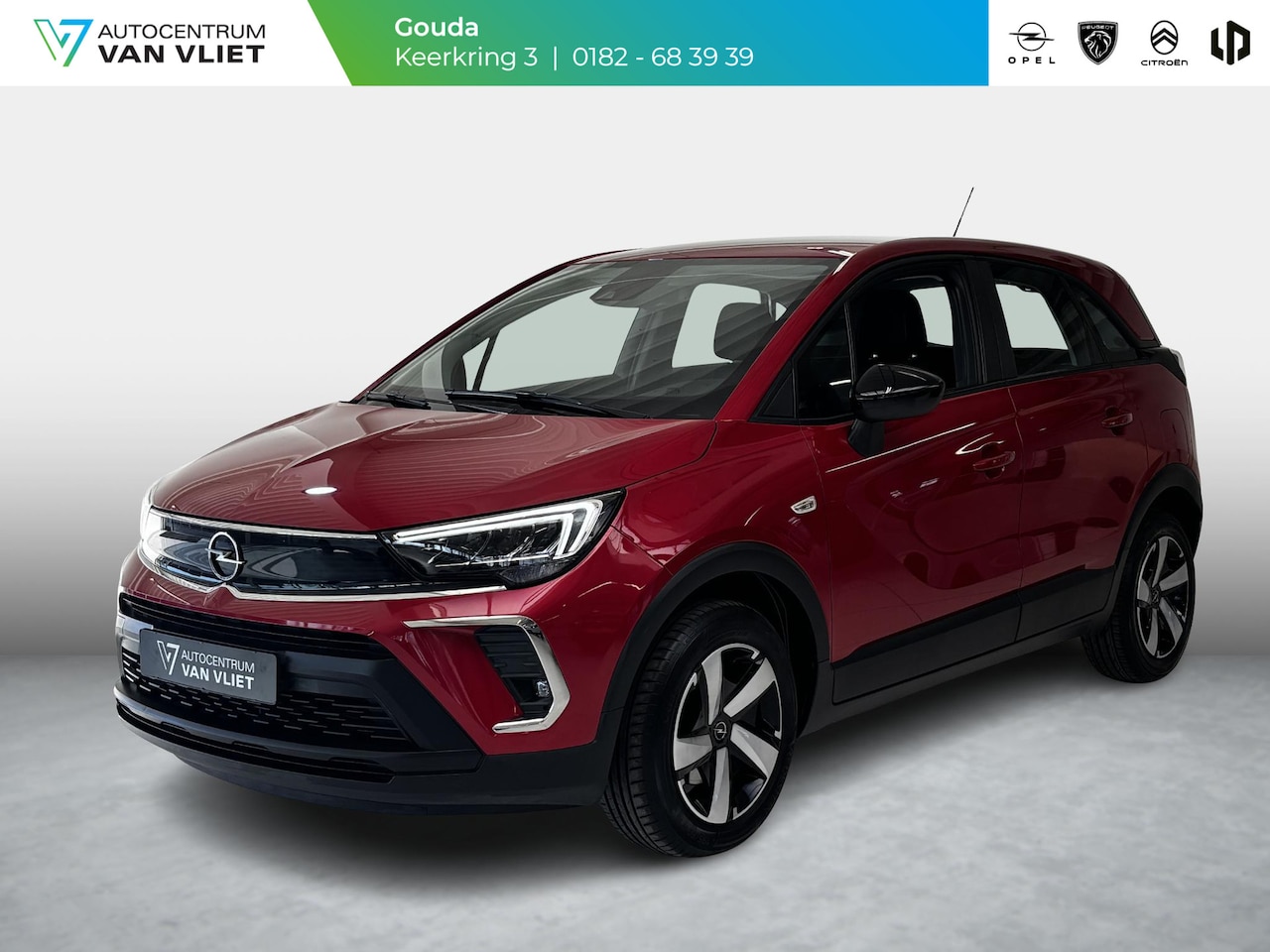 Opel Crossland - 1.2 Turbo Elegance Climate | Achteruitrijcamera | Stoel en stuurverwarming | Android auto - AutoWereld.nl