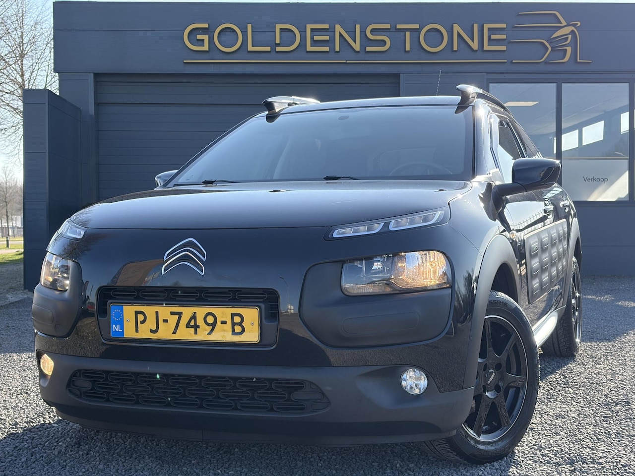 Citroën C4 Cactus - 1.2 PureTech Feel Navi,Clima,Cruise,Lm velgen,Pdc,N.A.P,110pk,D-riem recent vv,Nieuwe Apk - AutoWereld.nl