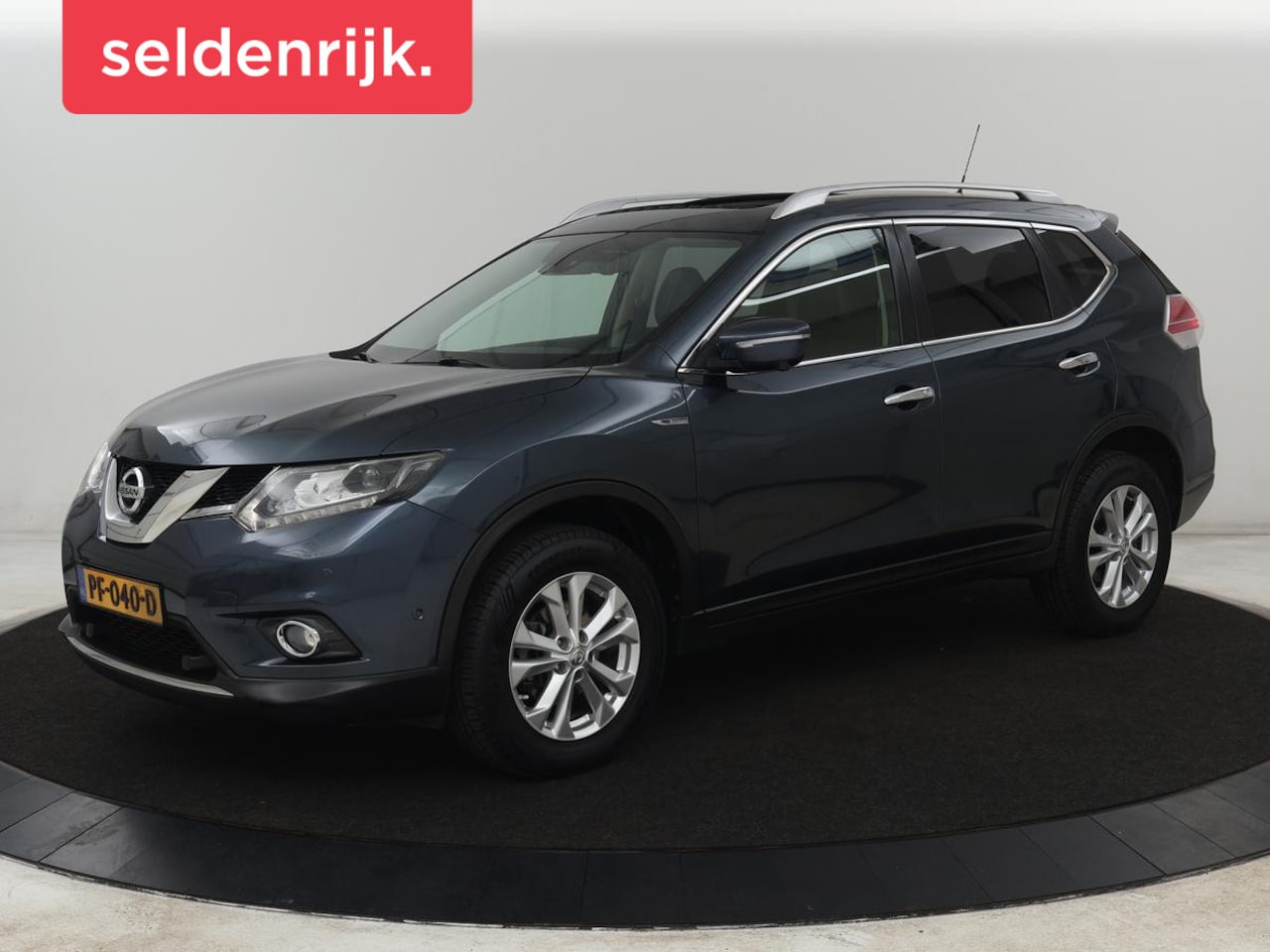 Nissan X-Trail - 1.6 DIG-T Business | Panoramadak | Leder | Stoelverwarming | 360 Camera | Navigatie | Full - AutoWereld.nl