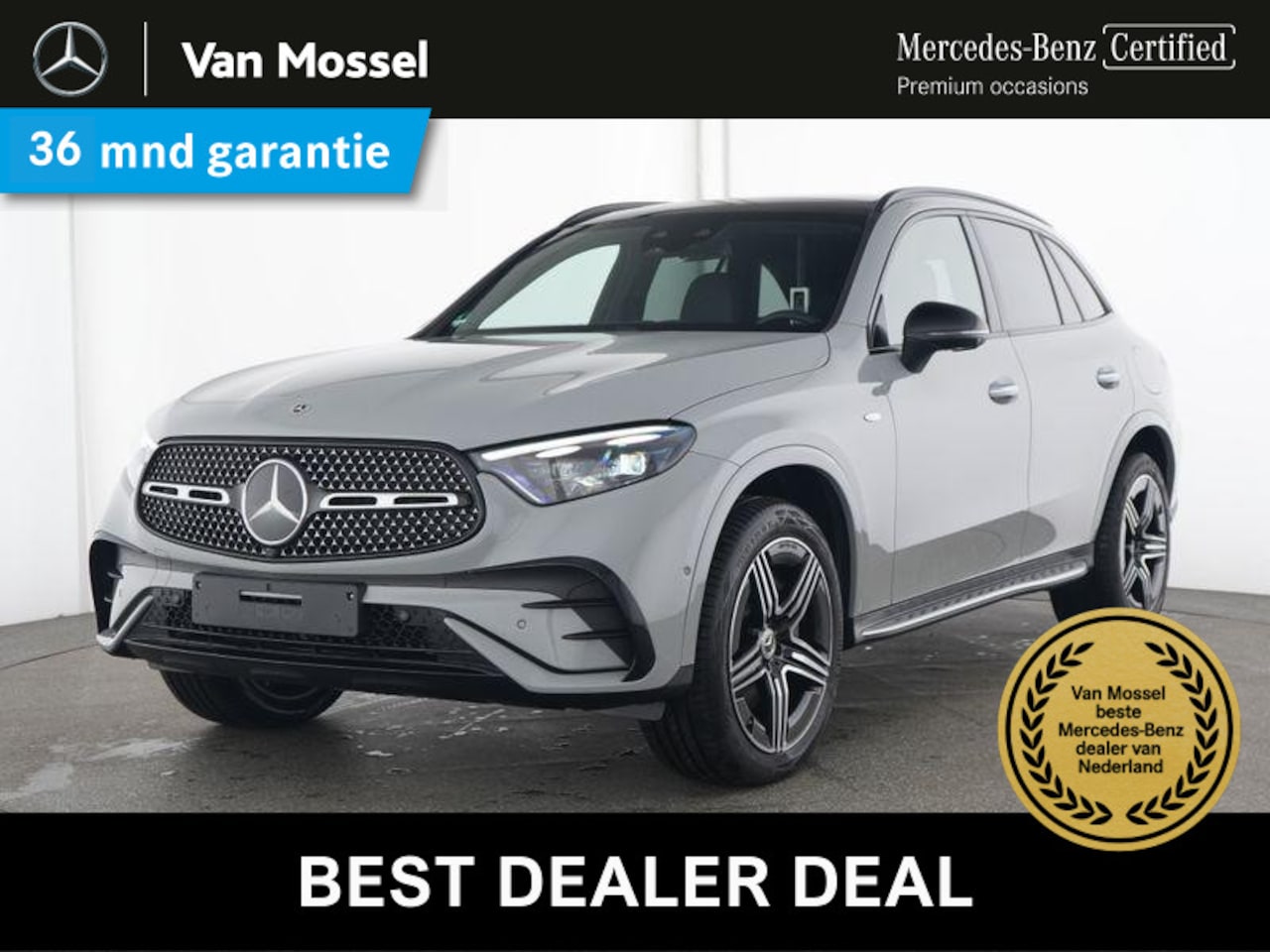 Mercedes-Benz GLC-klasse - 400e 4MATIC Business Solution AMG / Winterpakket / Night-Pakket / Memory-Stoelen / Burmest - AutoWereld.nl