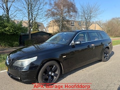 BMW 5-serie Touring - Pano dak, leer 525i Pano, leer, eerste eigenaar