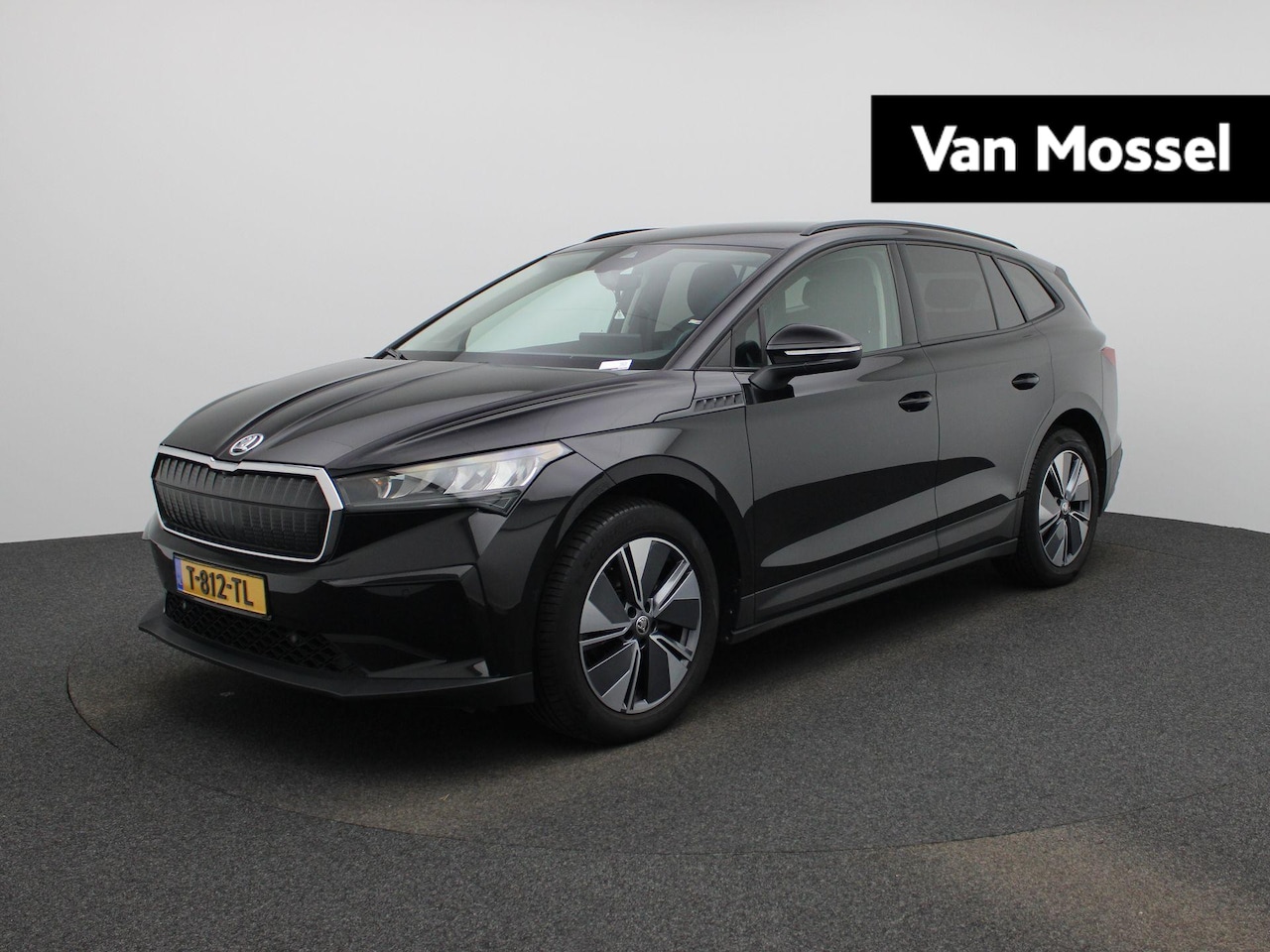 Skoda Enyaq iV - 60 Sportline 58 kWh | Automaat | Navigatie | Climate Control | Cruise Control | Achteruitr - AutoWereld.nl