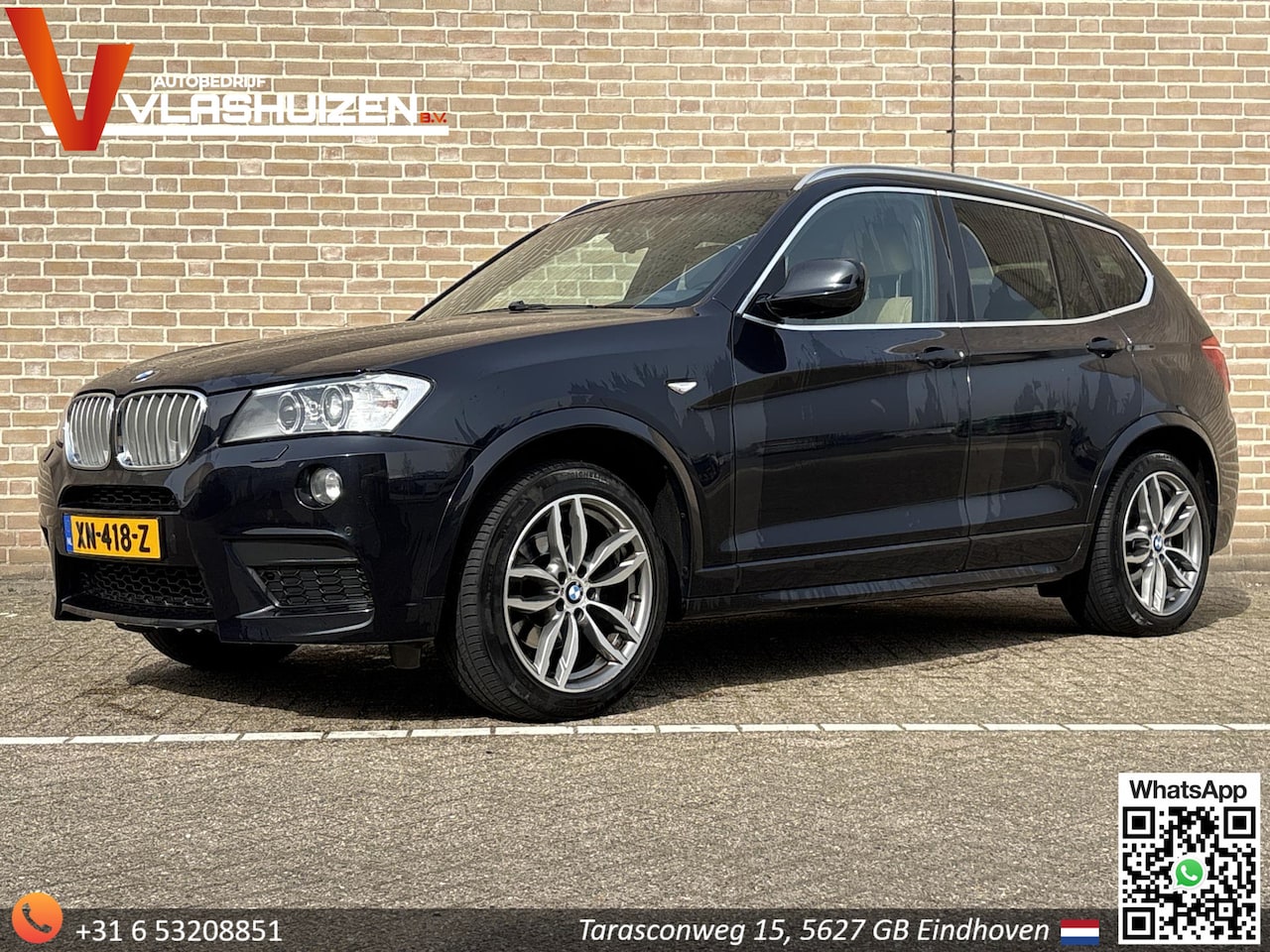 BMW X3 - xDrive30d High Executive | Leder | Climate | Cruise | Navi | PDC | APK 02-2027 | - AutoWereld.nl