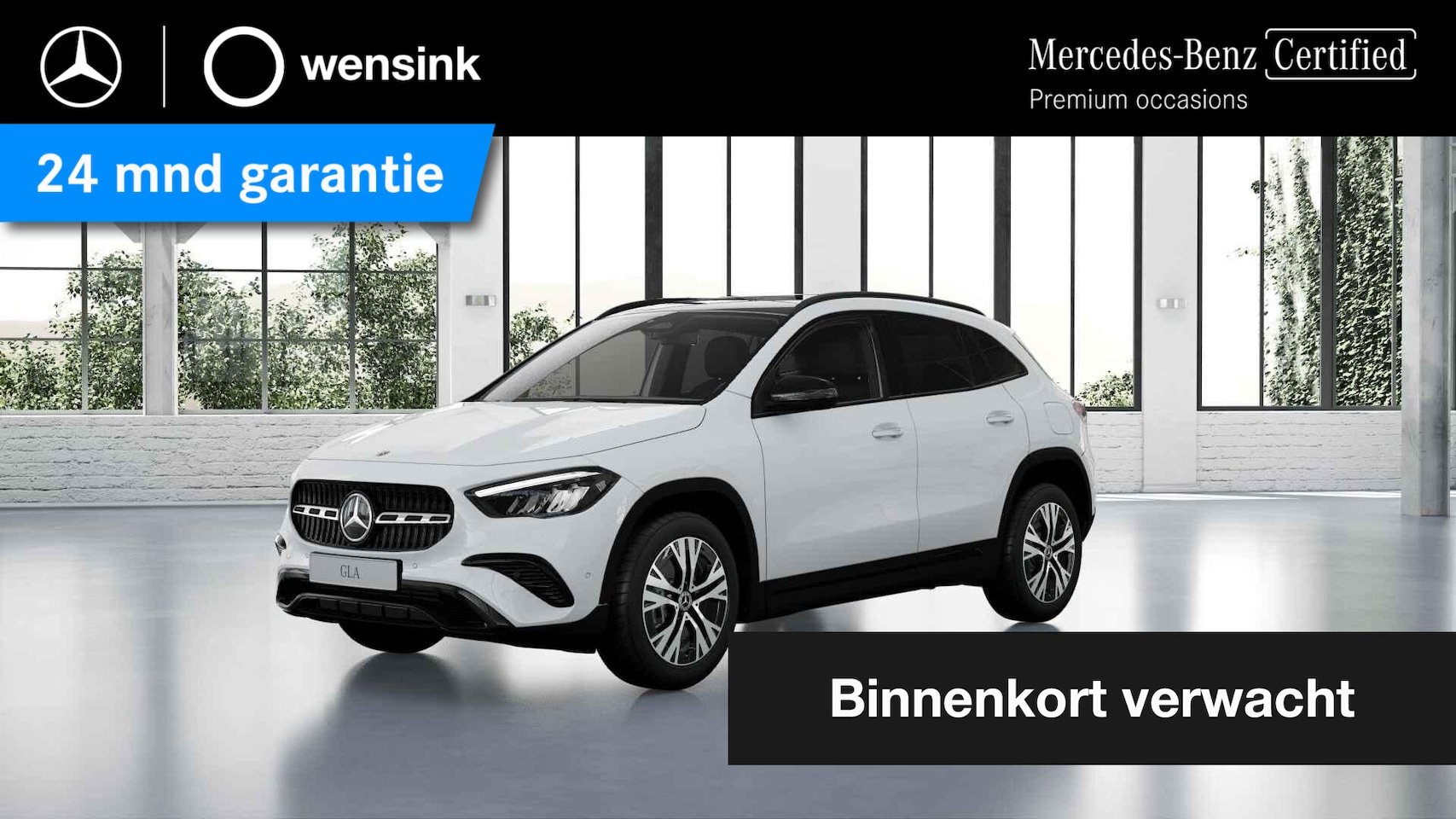 Mercedes-Benz GLA-Klasse - 250 e Star Edition AMG Line | Night | Panoramadak | Trekhaak | Stoelverwarming | Widescree - AutoWereld.nl