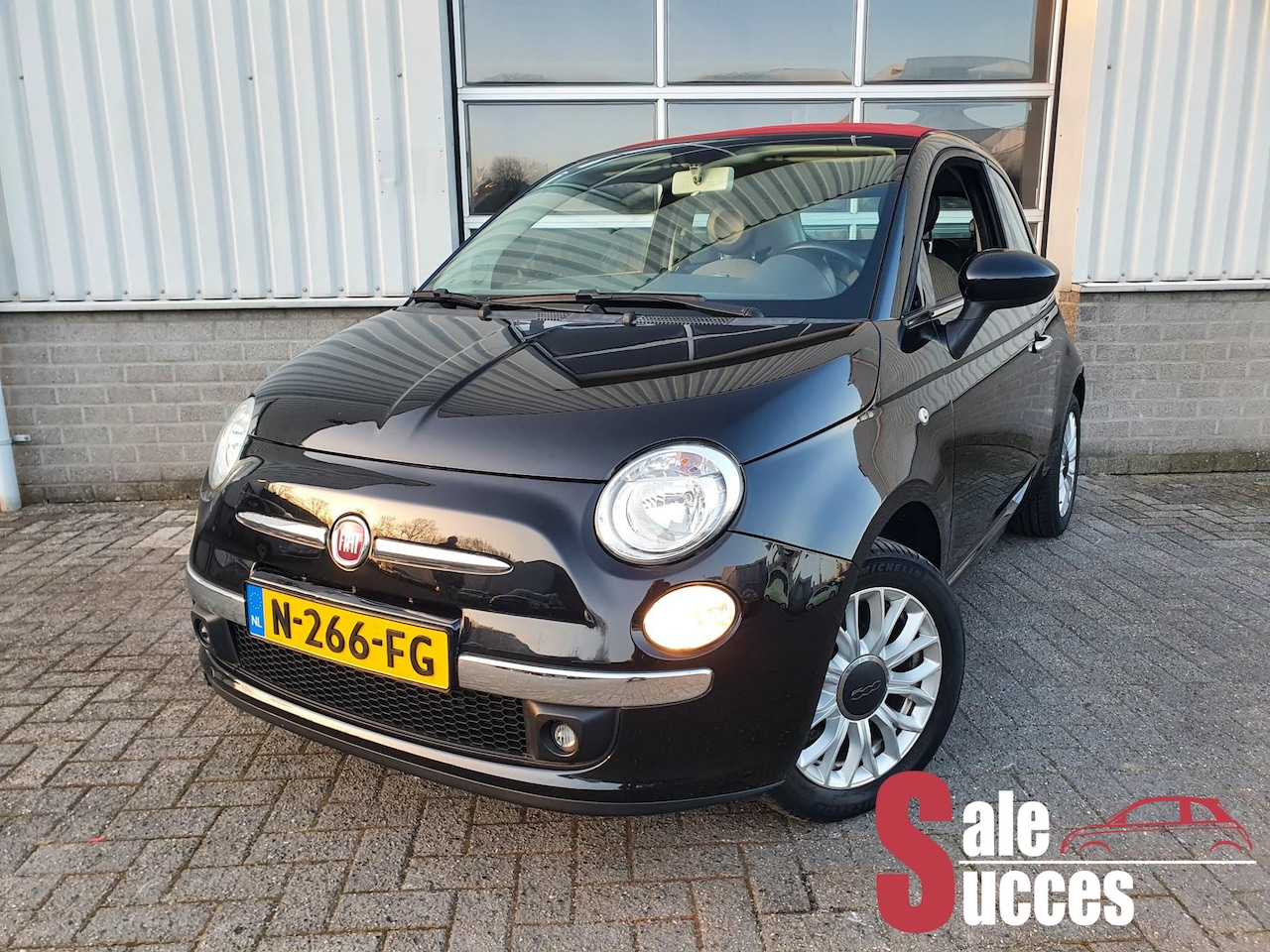 Fiat 500 C - 1.2 Lounge 1.2 Lounge - AutoWereld.nl
