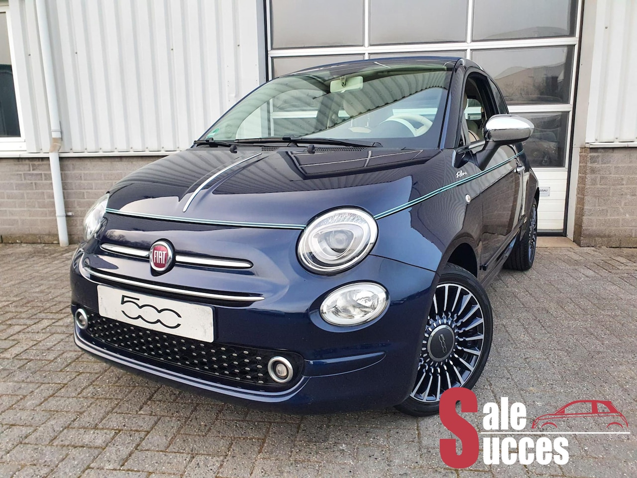 Fiat 500 - 1.2 8V Riva C 1ste eigenaar (1 van 500) - AutoWereld.nl