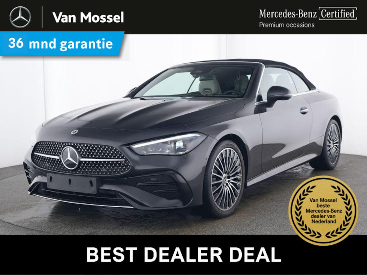 Mercedes-Benz CLE Cabriolet - 180 AMG Line / Winterpakket / Memory-Stoelen / - AutoWereld.nl