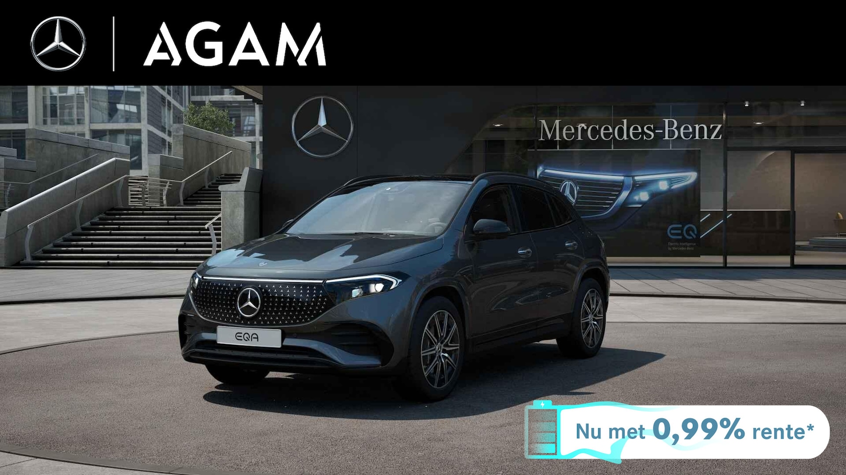 Mercedes-Benz EQA - 250+ Business Solution AMG 71 kWh 250+ Business Solution AMG 71 kWh - AutoWereld.nl