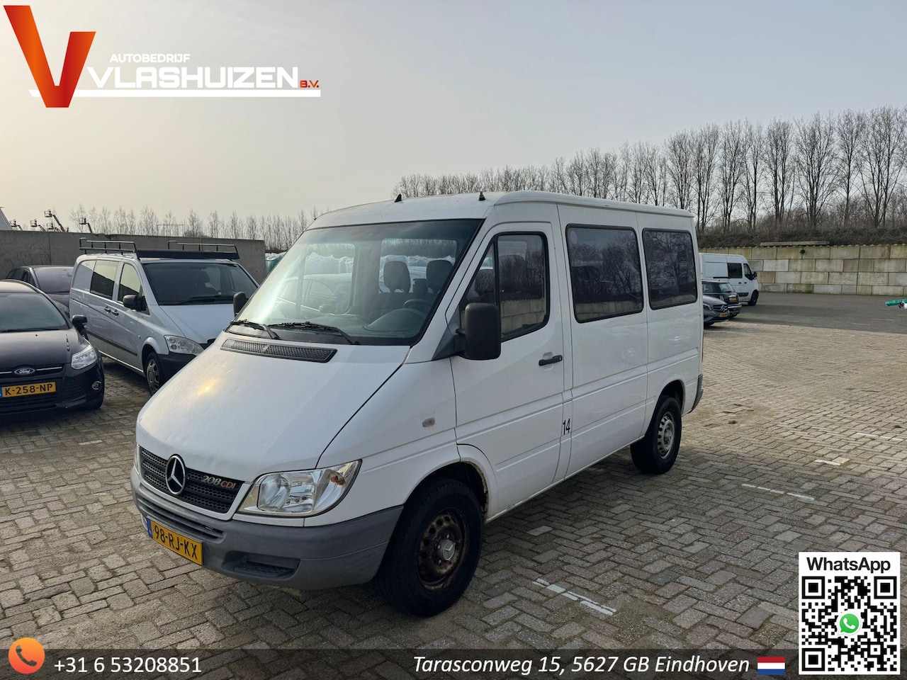 Mercedes-Benz Sprinter - 208 CDI 300 | € 3.950,- MARGE! | 9 persoons - AutoWereld.nl