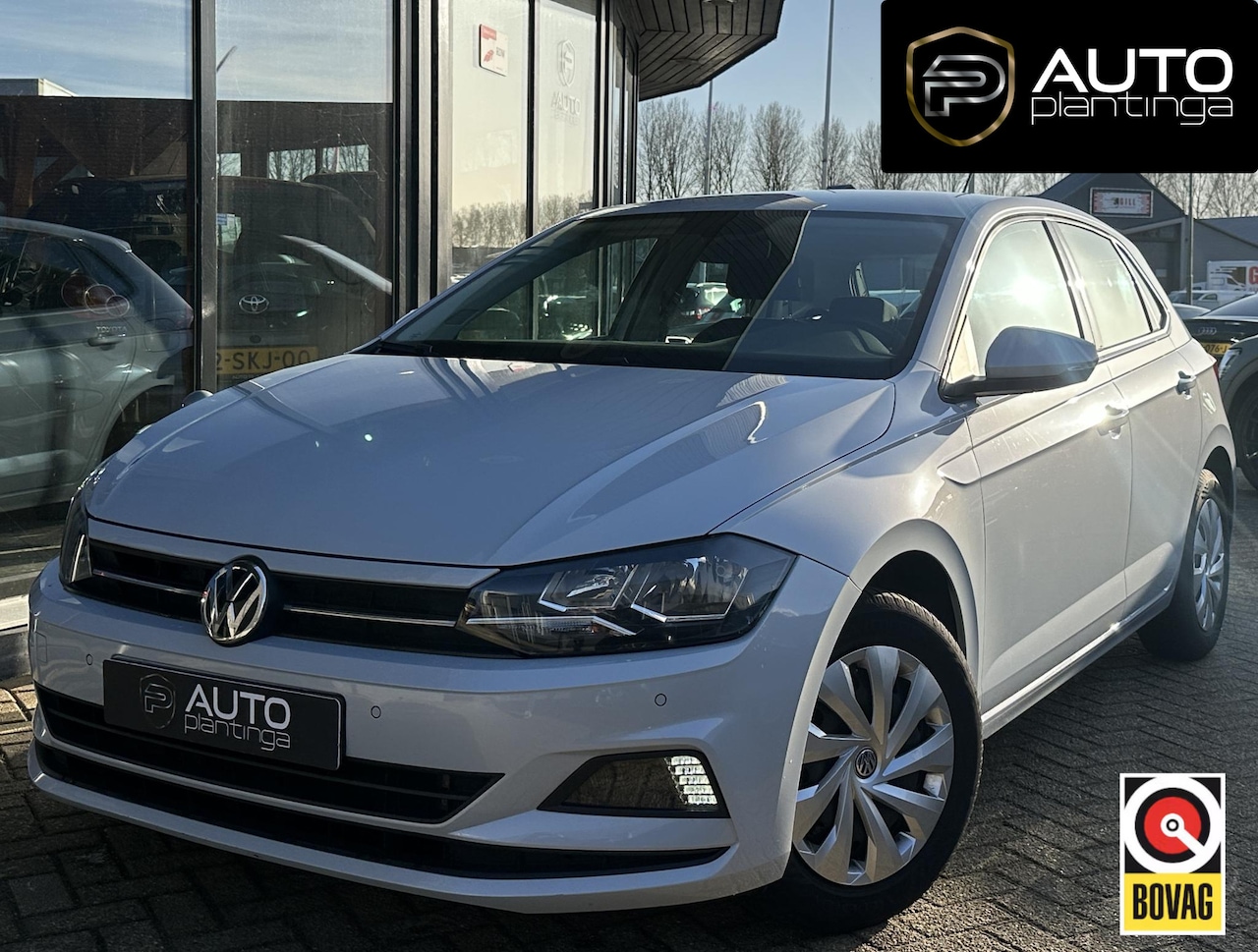 Volkswagen Polo - 1.0 TSI | Zeer Nette Staat | Achteruitrijcamera | Parkeersensoren Voor en Achter | Climate - AutoWereld.nl