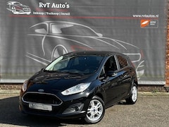 Ford Fiesta - 1.25 Style Ultimate LED, Stoelverwarming, Parkeersensoren, Bleutooth, Garantie