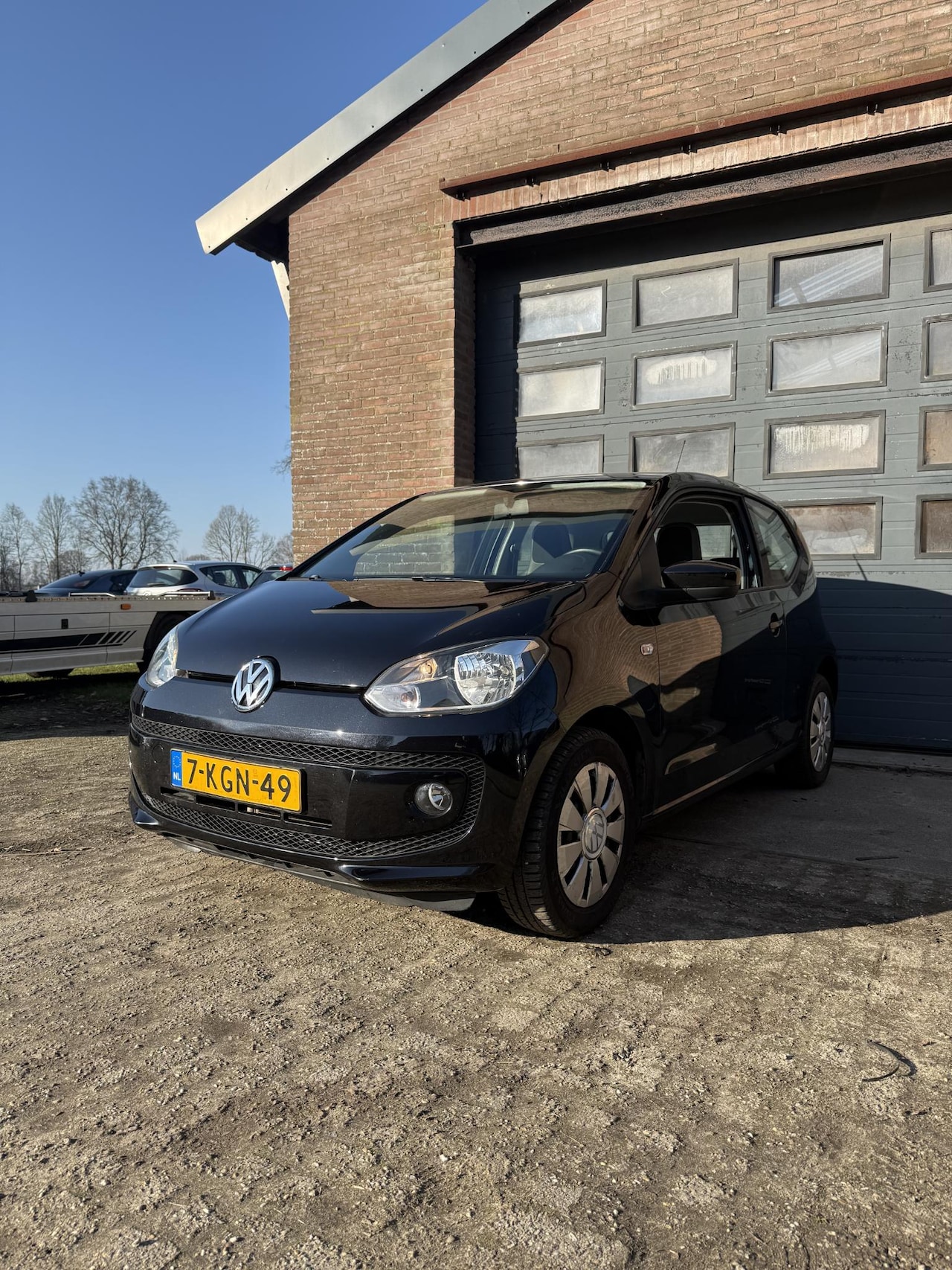 Volkswagen Up! - 1.0 high up! Airco/ - AutoWereld.nl