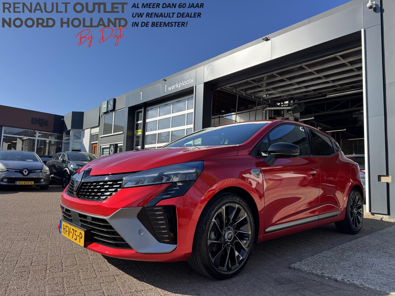 Renault Clio - 1.6 E-Tech 145 esprit Alpine+Winter+Bose+360!! - AutoWereld.nl