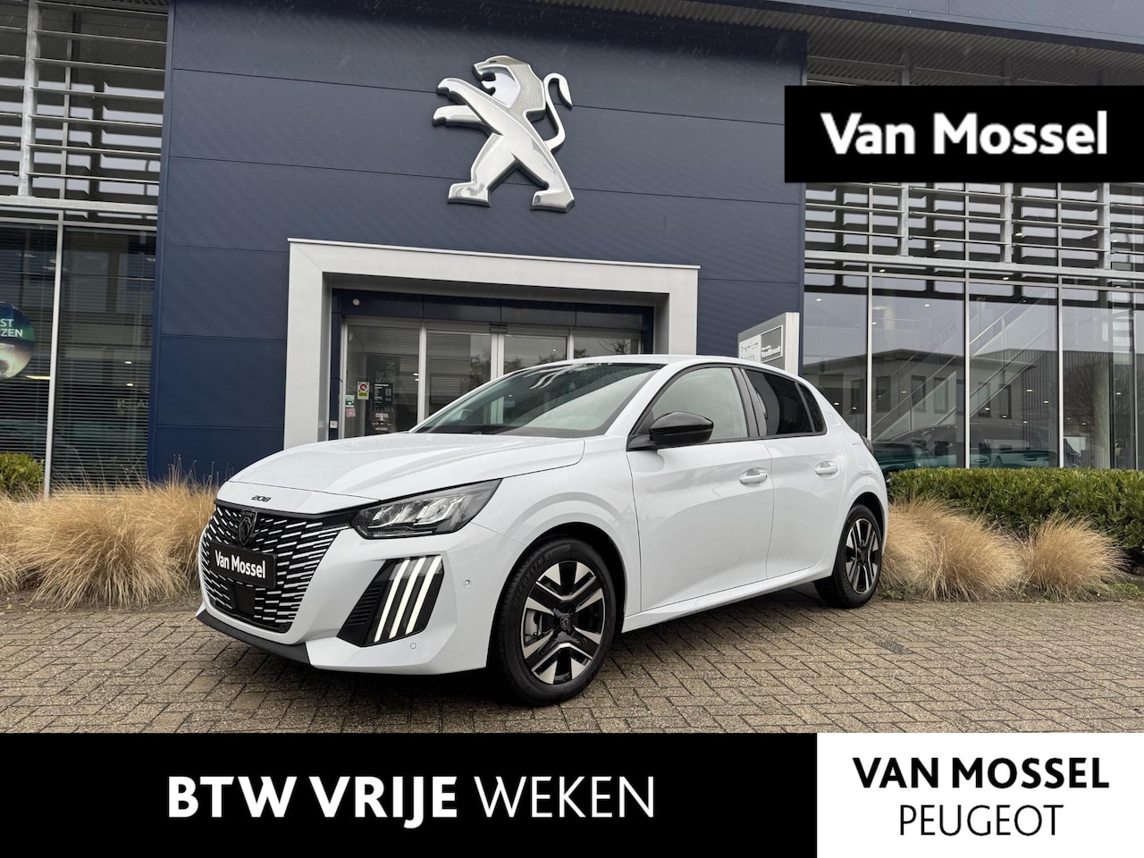 Peugeot 208 - 1.2 Hybrid 110 e-DCS6 Allure | 21%-Btw Vrije Weken! | Automaat | Climate Control | Navigat - AutoWereld.nl