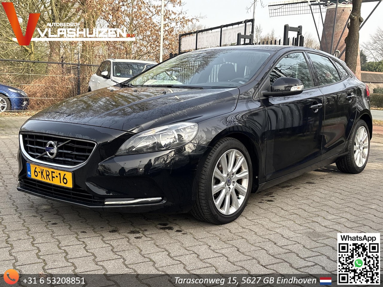 Volvo V40 - 1.6 D2 Kinetic | Climate | Cruise | Navi | PDC | APK 01-2027 | - AutoWereld.nl