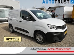 Peugeot Partner - 1.5 BlueHDi 100PK, L1, Airco, 2 x Schuifdeur