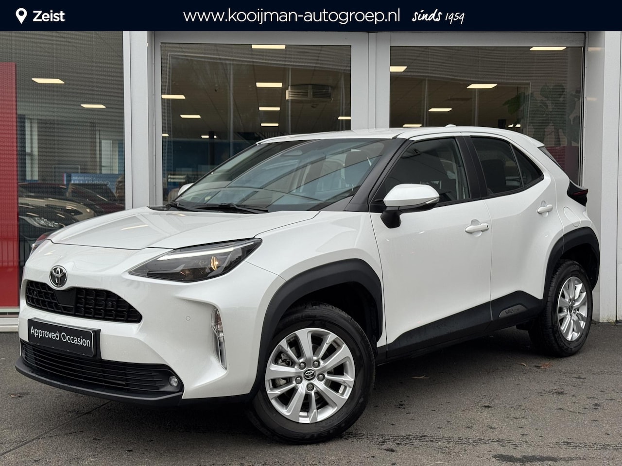 Toyota Yaris Cross - 1.5 Hybrid 115 Dynamic limited Keyless entry/start | Parkeersensoren rondom | Stoelverwarm - AutoWereld.nl