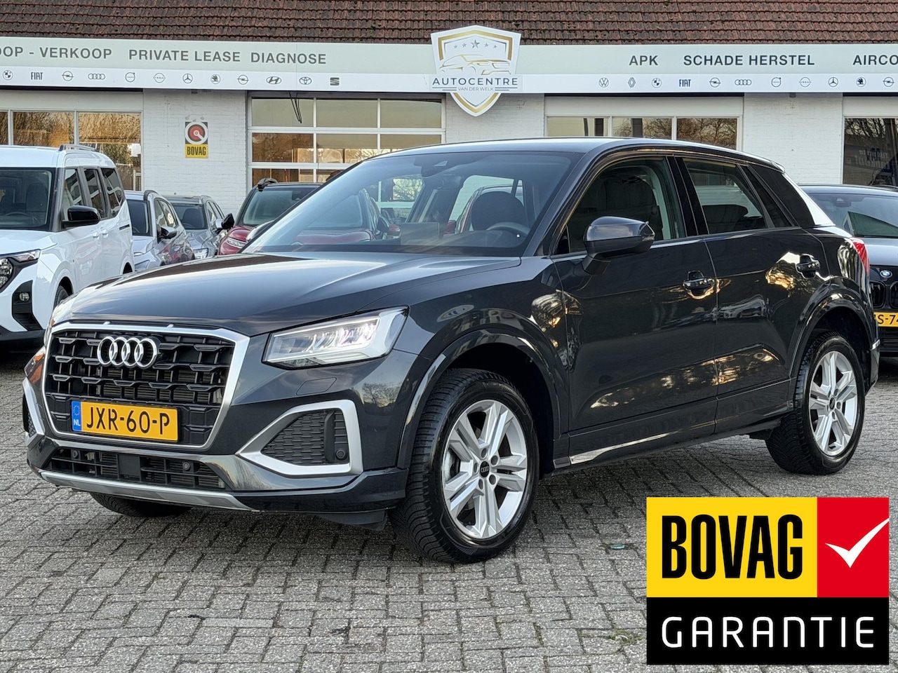 Audi Q2 - 35 TFSI S Edition CRUISE | CAMERA | CARPLAY | BOVAG !! - AutoWereld.nl