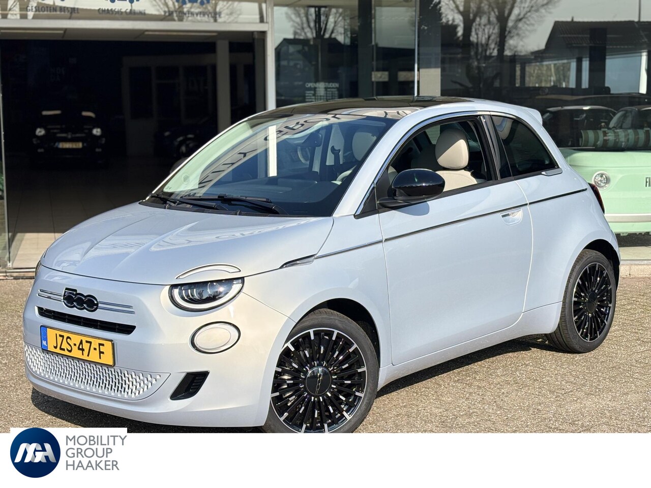 Fiat 500 - 1.0 Hybrid La Prima | Apple-Android | Panoramadak | Parkeercamera | JBL | - AutoWereld.nl