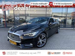 Infiniti Q60 Coupé - 2.0t Premium Tech *Schuif-/Kanteldak & ACC