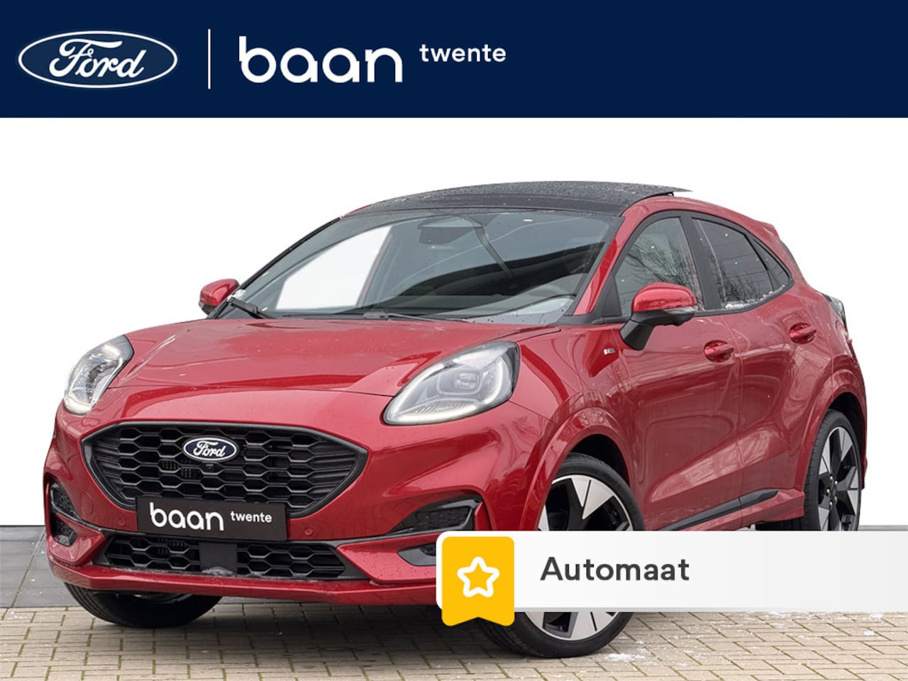 Ford Puma - 1.0 Turbo 125pk Mild Hybride ST-Line X Automaat | full options | panorama dak | 19 inch | - AutoWereld.nl