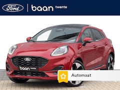 Ford Puma - 1.0 Turbo 125pk Mild Hybride ST-Line X Automaat | full options | panorama dak | 19 inch |