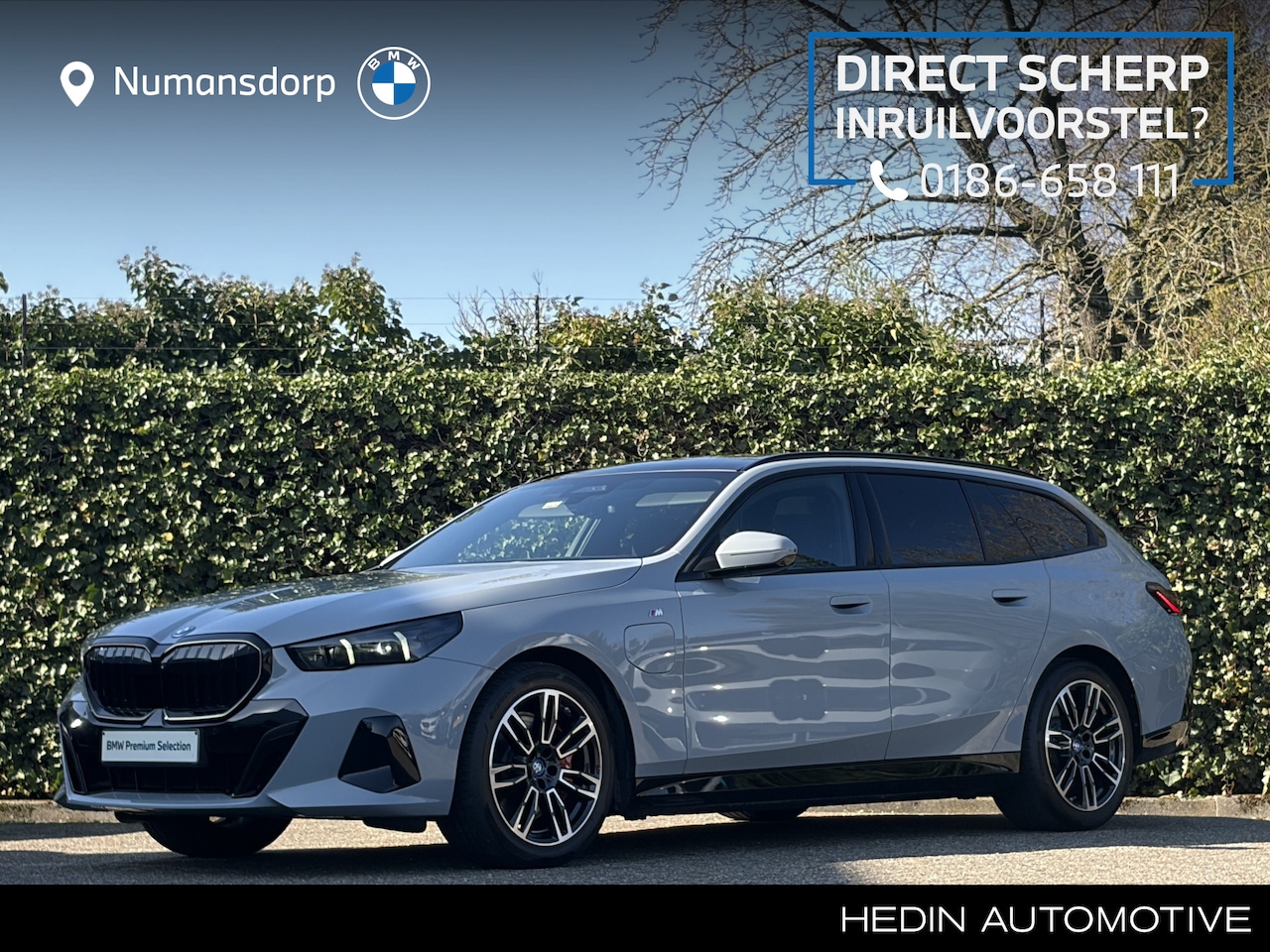 BMW 5-serie Touring - 550e xDrive | M-Sport Pro | Panorama | Driv. Ass. Prof. | Harman/Kardon | Elek. Trekhaak - AutoWereld.nl