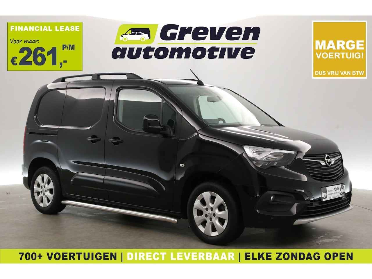 Opel Combo - 1.5D 102PK Innovation | Marge | Airco | Cruise | Camera | Trekhaak | Carplay | Navi | Stuu - AutoWereld.nl
