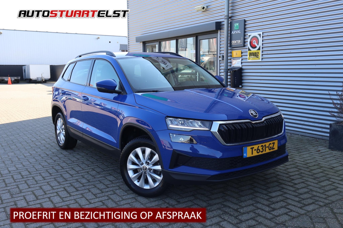 Skoda Karoq - 1.0 TSI Business Edition 1e Eigenaar | Volledig onderh | NAP | BTW | Trekhaak | Elek klep - AutoWereld.nl