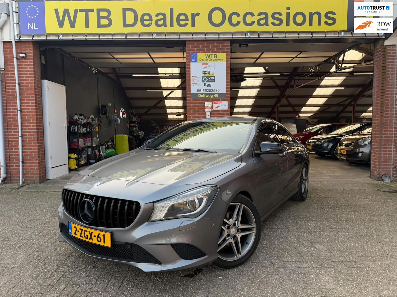 Mercedes-Benz CLA-Klasse - 180 Ambition 180 Ambition, night pakket zeer mooie auto, Full Option, 1e Eigenaar, Dealer onderhouden - AutoWereld.nl
