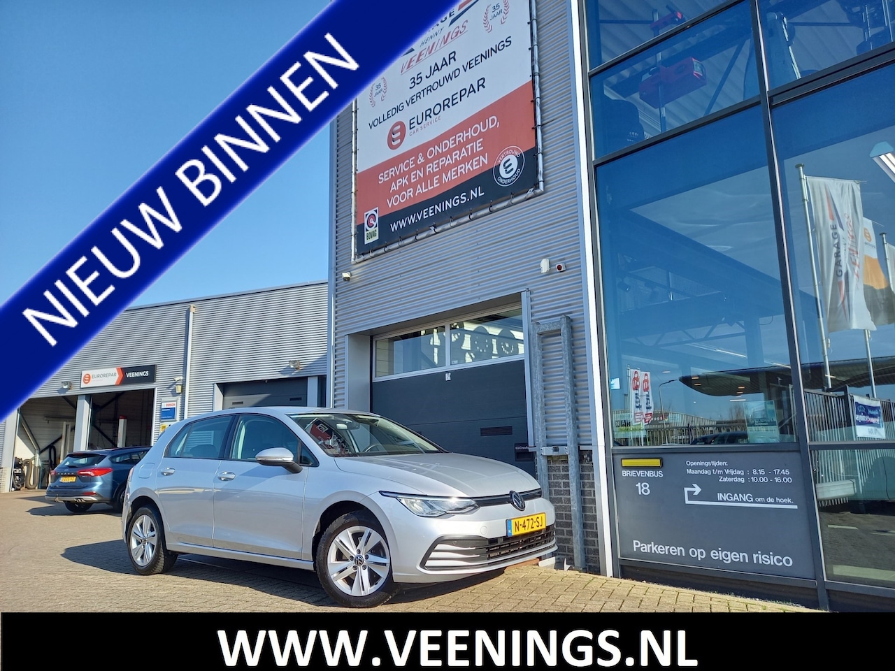 Volkswagen Golf - 1.0 eTSI Life AUT - 1 EIGENAAR - NL AUTO - VIRTUAL COCKPIT - - AutoWereld.nl