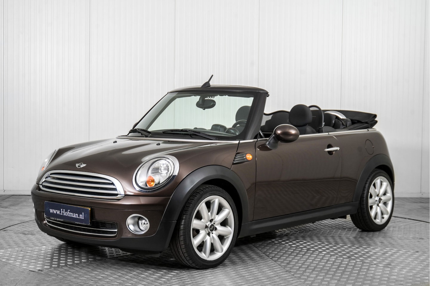 MINI Cabrio - 1.6 Cooper Pepper 1.6 Cooper Pepper - AutoWereld.nl