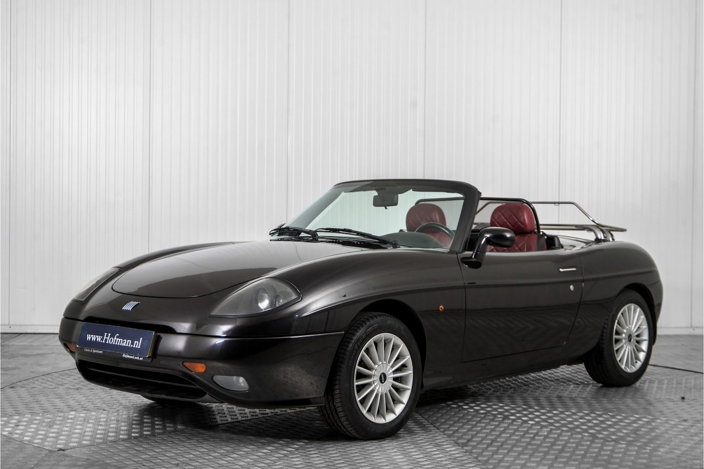 Fiat Barchetta - 1.8-16V Edizione2000 1.8-16V Edizione 2000 - AutoWereld.nl