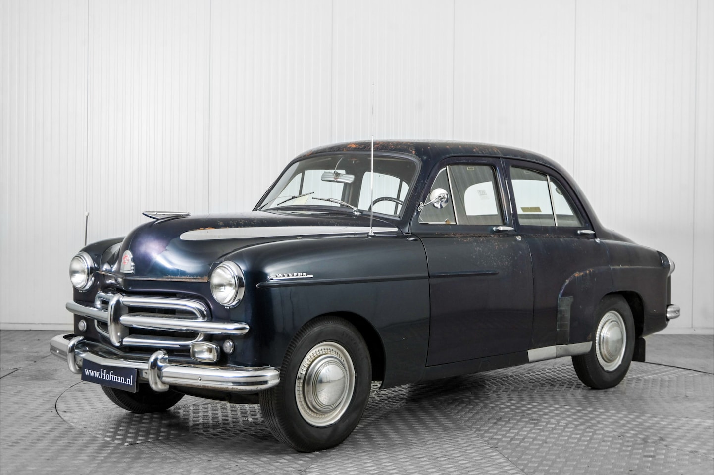 Vauxhall Wyvern - 1953 - AutoWereld.nl