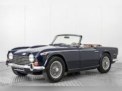 Triumph TR5 - TR250 overdrive spaakwielen