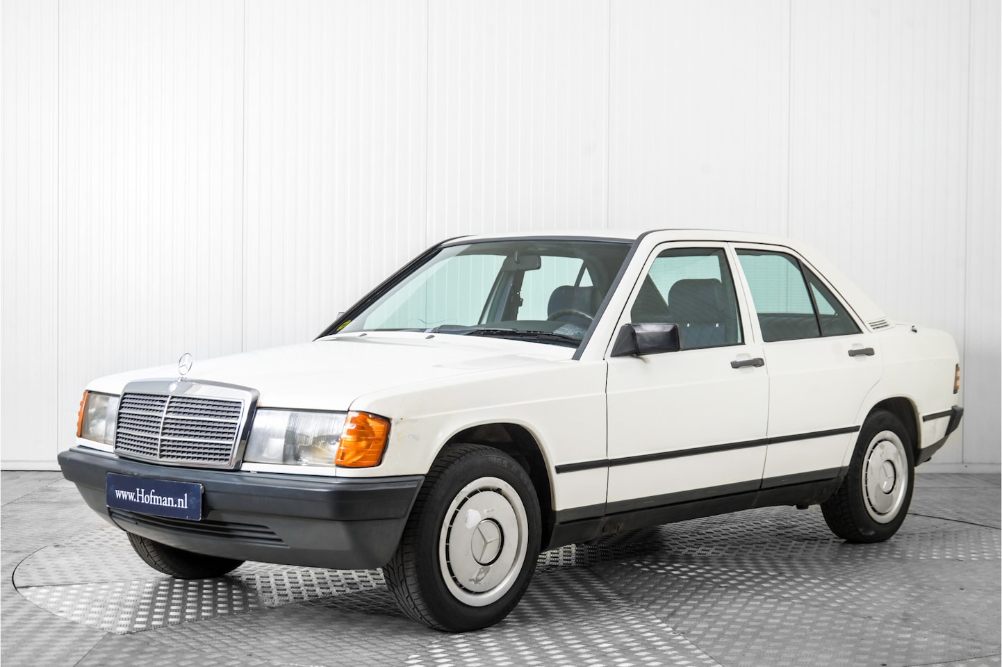 Mercedes-Benz 190-serie - 190D 2.0 Wegenbelastingvrij - AutoWereld.nl