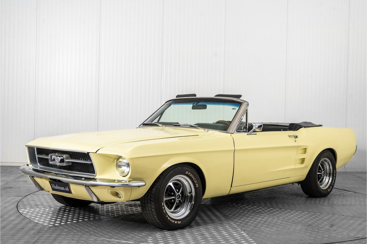 Ford Mustang - V8 automaat cabriolet - AutoWereld.nl