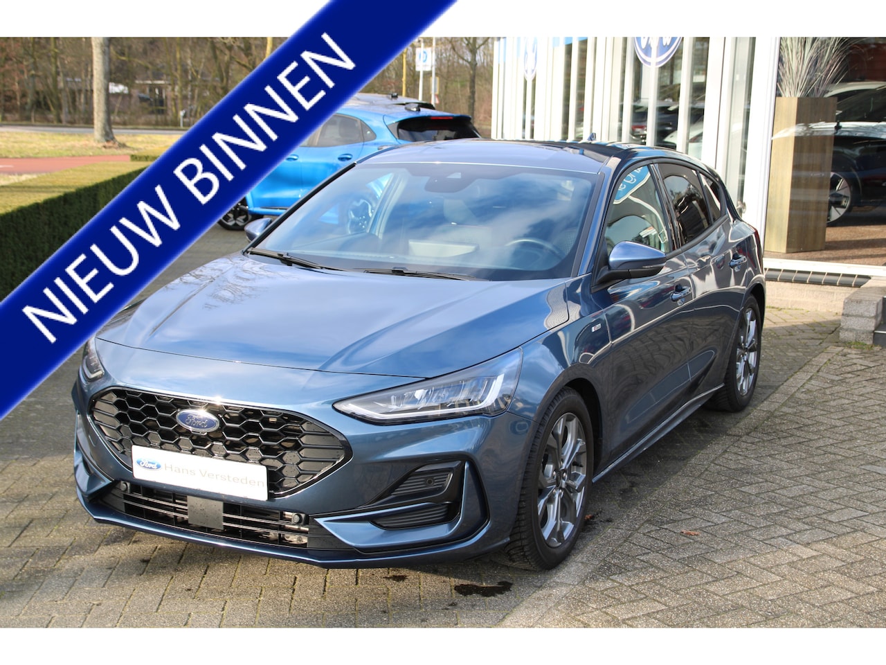 Ford Focus - 1.0 EcoBoost 125 PK Hybrid ST Line X WINTERPAKKET | BLIS | CAMERA - AutoWereld.nl