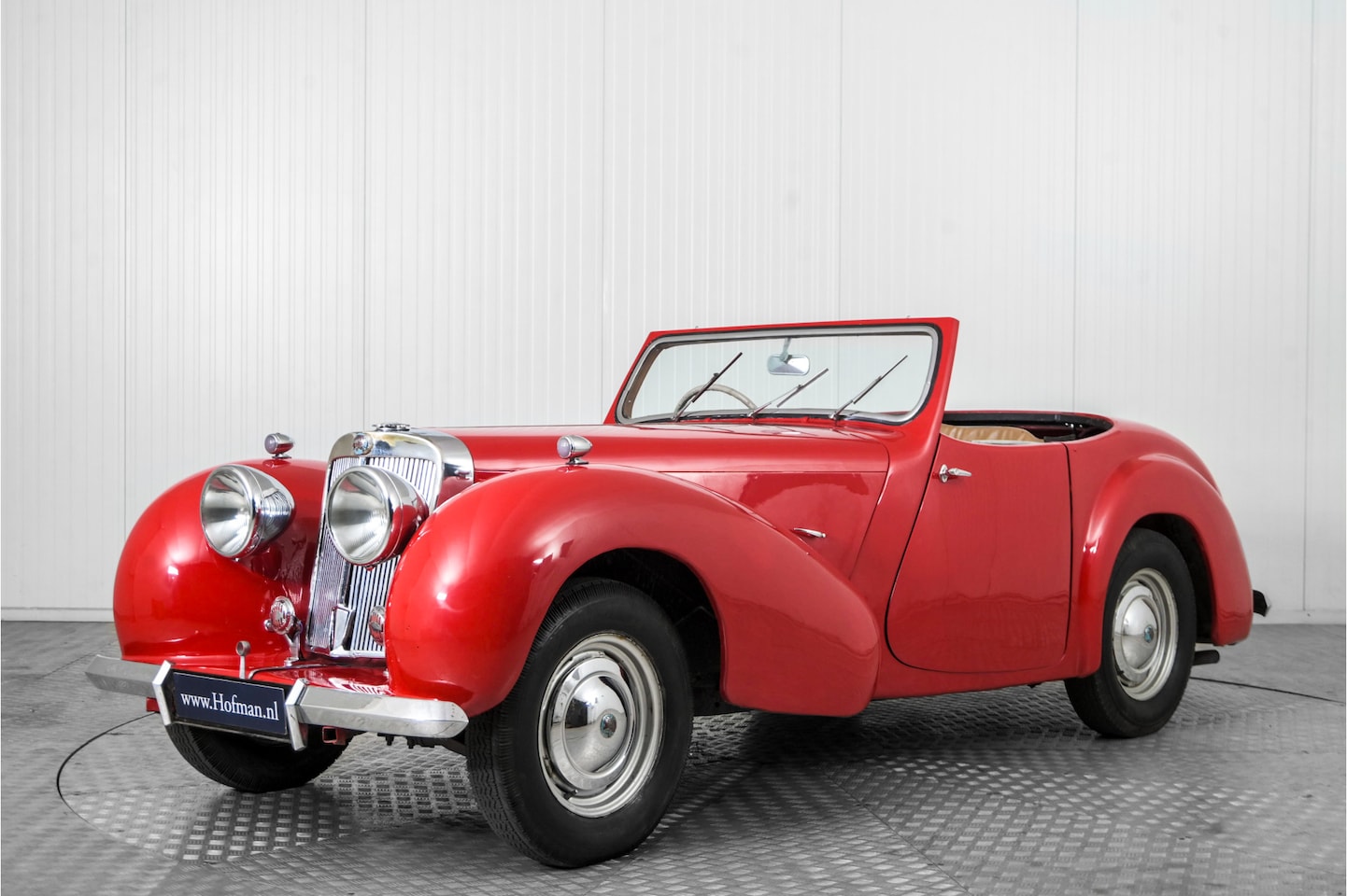 Triumph 1800 - Roadster 6 cilinder overdrive - AutoWereld.nl