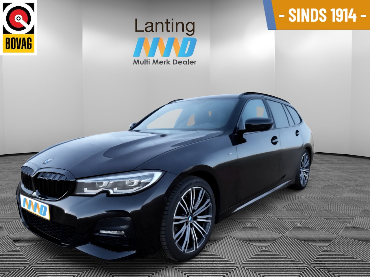 BMW 3-serie Touring - 318i Business Edition Automaat - AutoWereld.nl