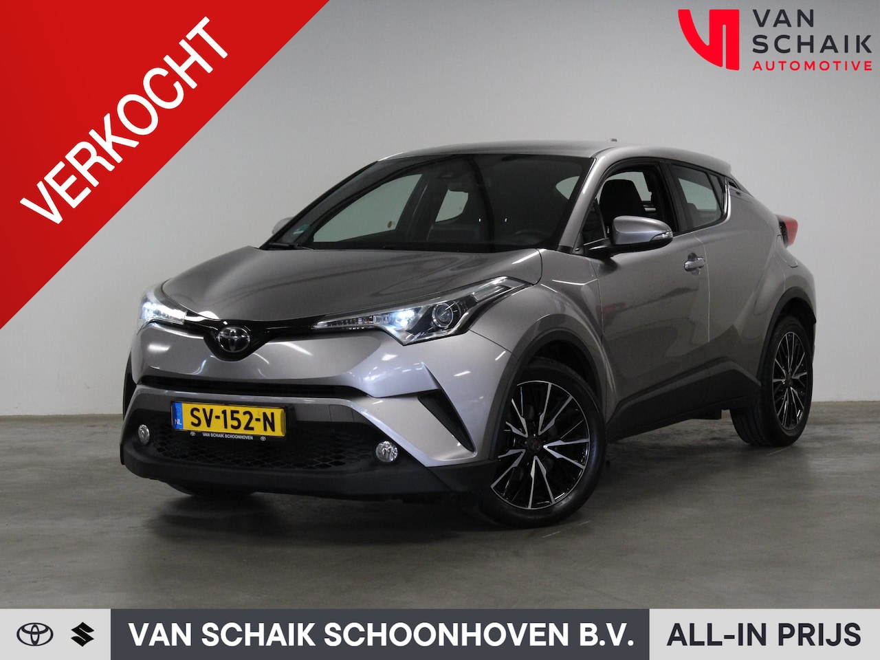 Toyota C-HR - 1.2 Urban Bearlock - AutoWereld.nl