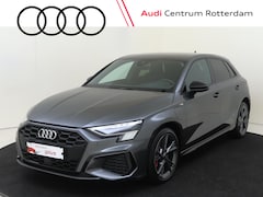 Audi A3 Sportback - 45 TFSI e S edition Competition | SoH 97% | Bang & Olufsen | Head-up display | Lederen bek