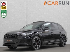 Audi Q7 - 55 TFSI e S-Line | Panorama | Leder | Luchtvering | LED-Matrix | Keyless-Go | 22 inch | Me