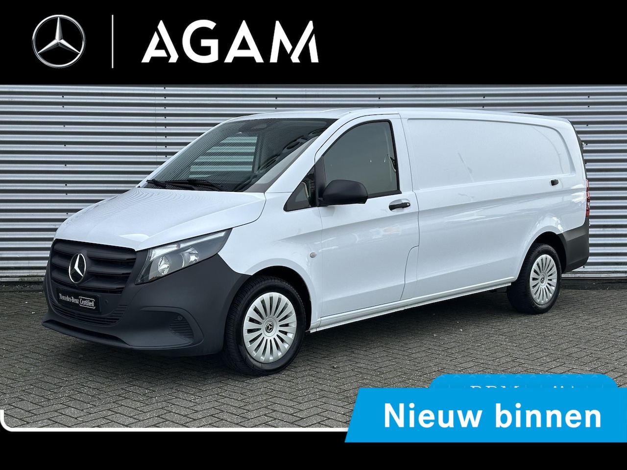 Mercedes-Benz Vito - 116 CDI L3 Automaat Airco Navigatie Camera - AutoWereld.nl